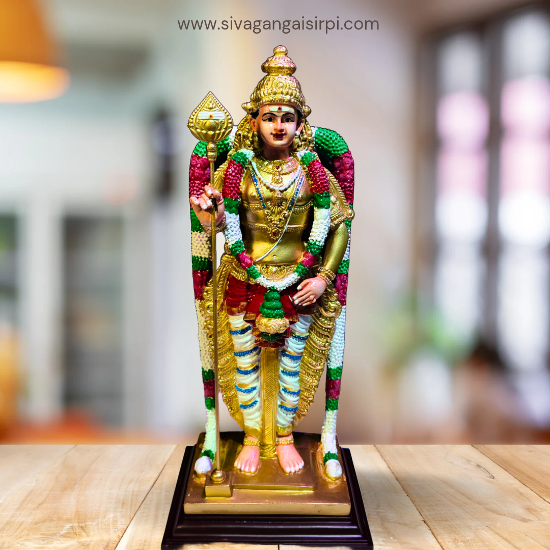 Murugan Statue