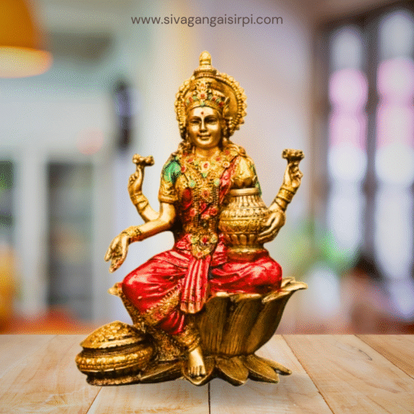 Lakshmi statue