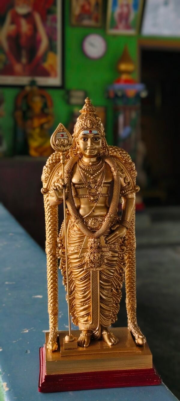 Golden murugan 13 inch